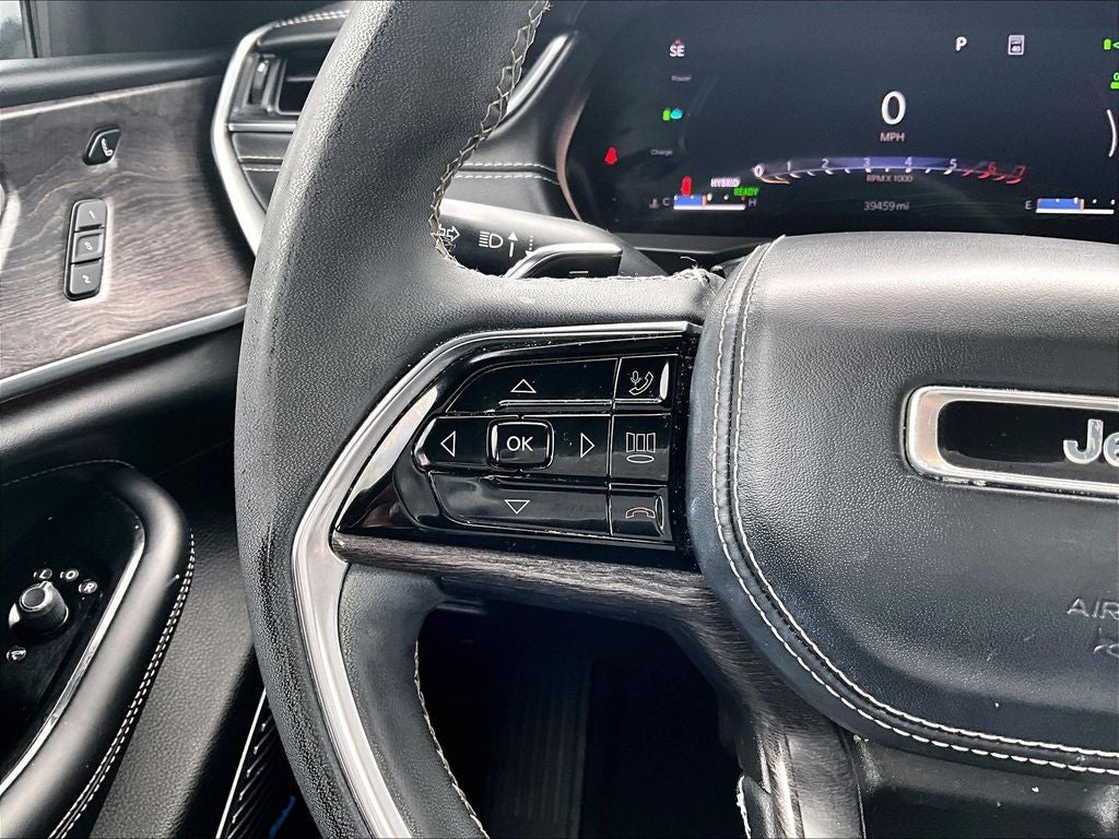 2023 Jeep Grand Cherokee Overland 4xe