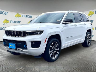 2023 Jeep Grand Cherokee Overland 4xe