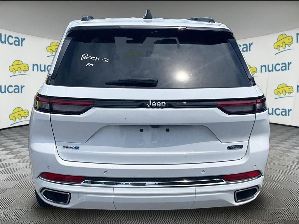 2023 Jeep Grand Cherokee Overland 4xe
