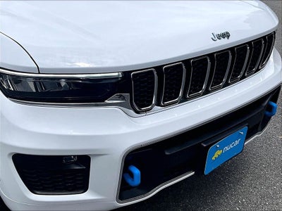 2023 Jeep Grand Cherokee Overland 4xe