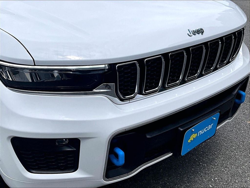 2023 Jeep Grand Cherokee Overland 4xe