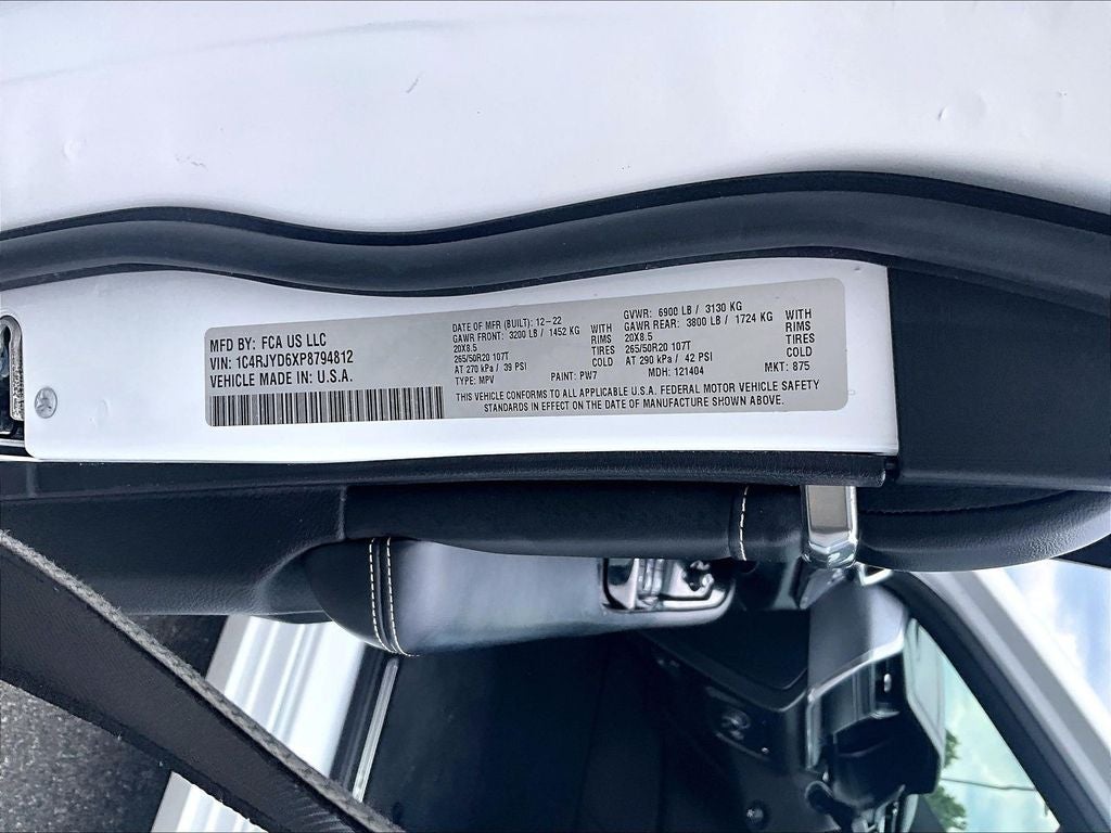 2023 Jeep Grand Cherokee Overland 4xe