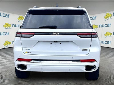 2023 Jeep Grand Cherokee Overland 4xe