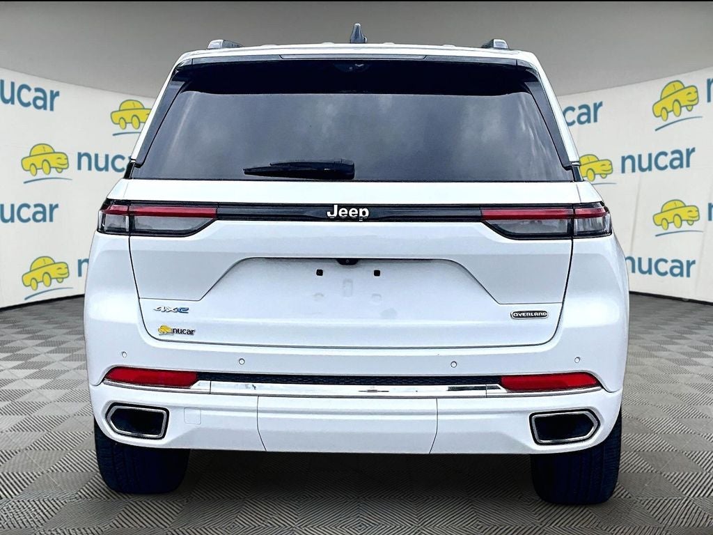 2023 Jeep Grand Cherokee Overland 4xe