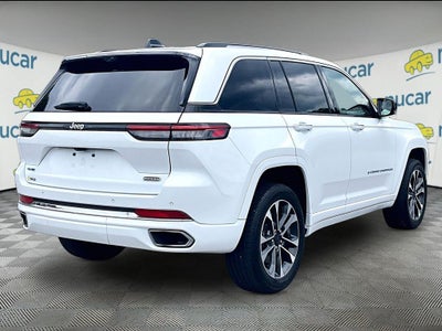 2023 Jeep Grand Cherokee Overland 4xe