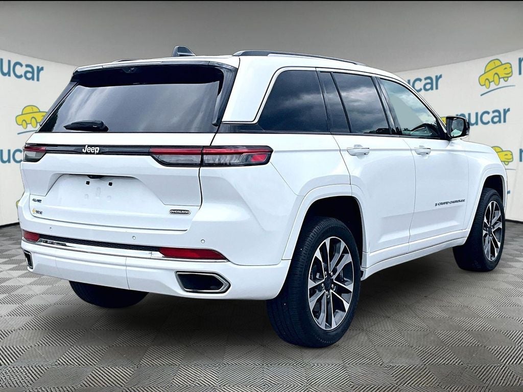 2023 Jeep Grand Cherokee Overland 4xe