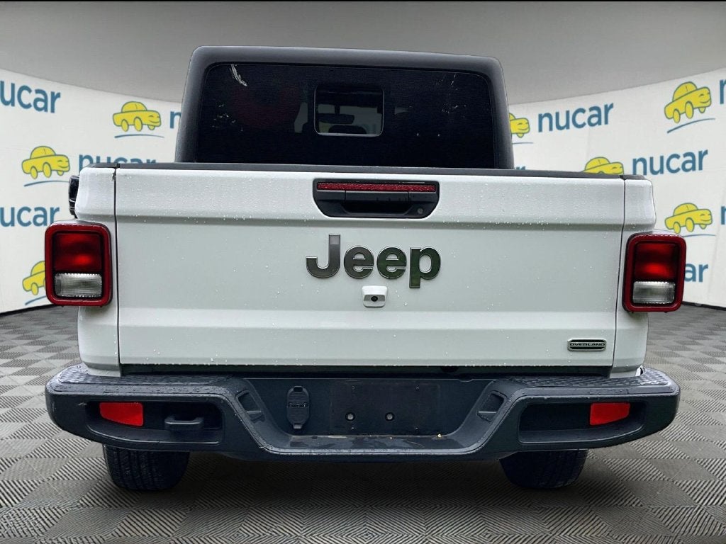 2023 Jeep Gladiator Overland