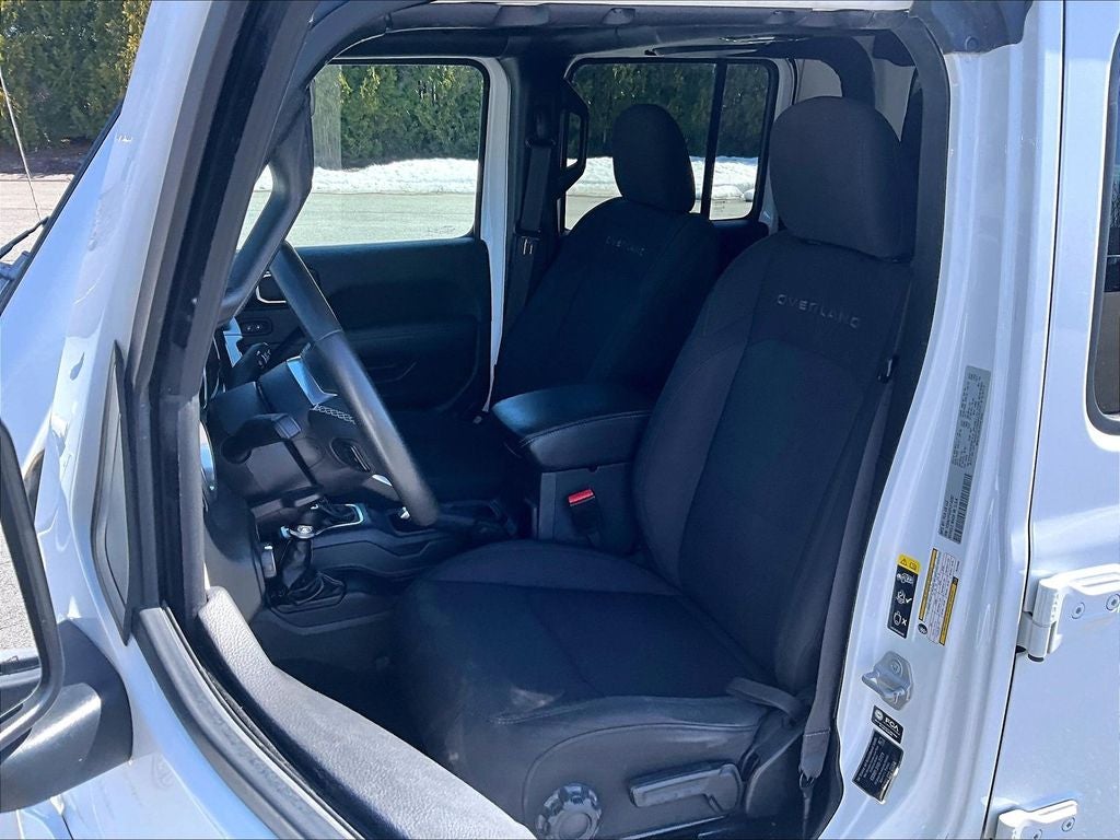 2023 Jeep Gladiator Overland