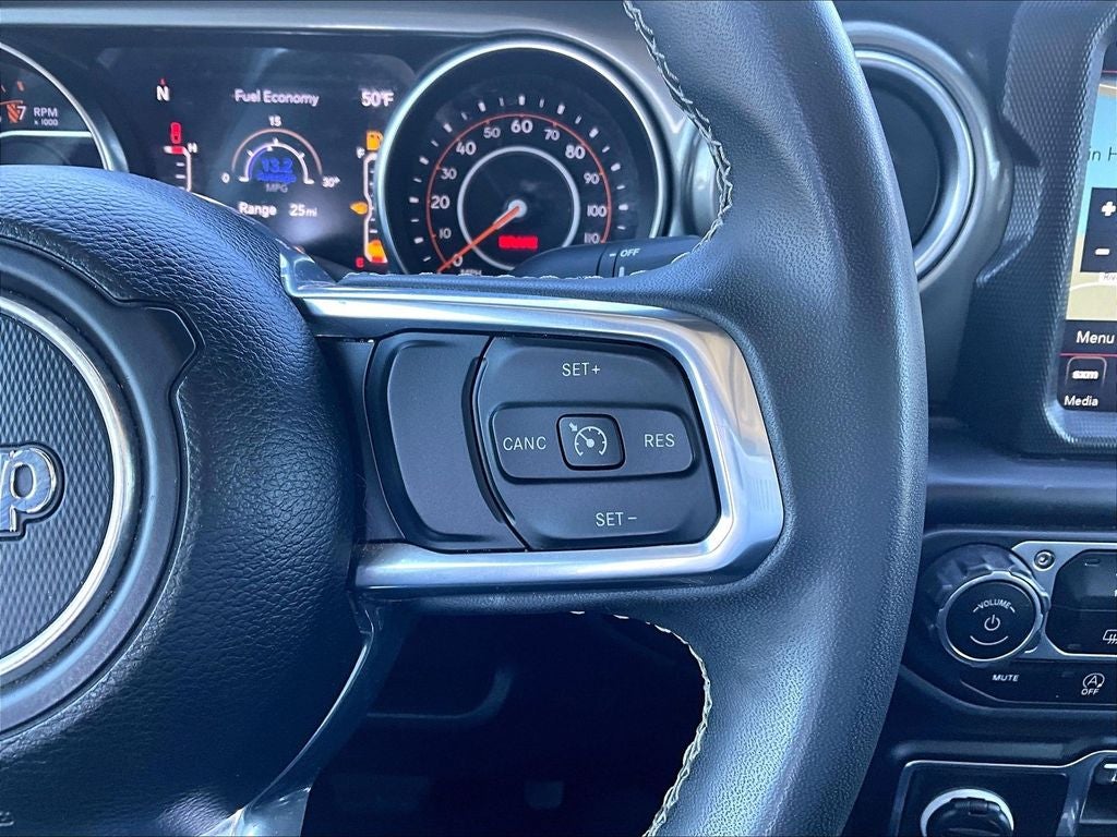2023 Jeep Gladiator Overland
