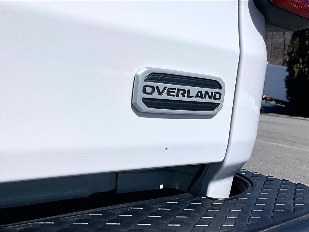 2023 Jeep Gladiator Overland