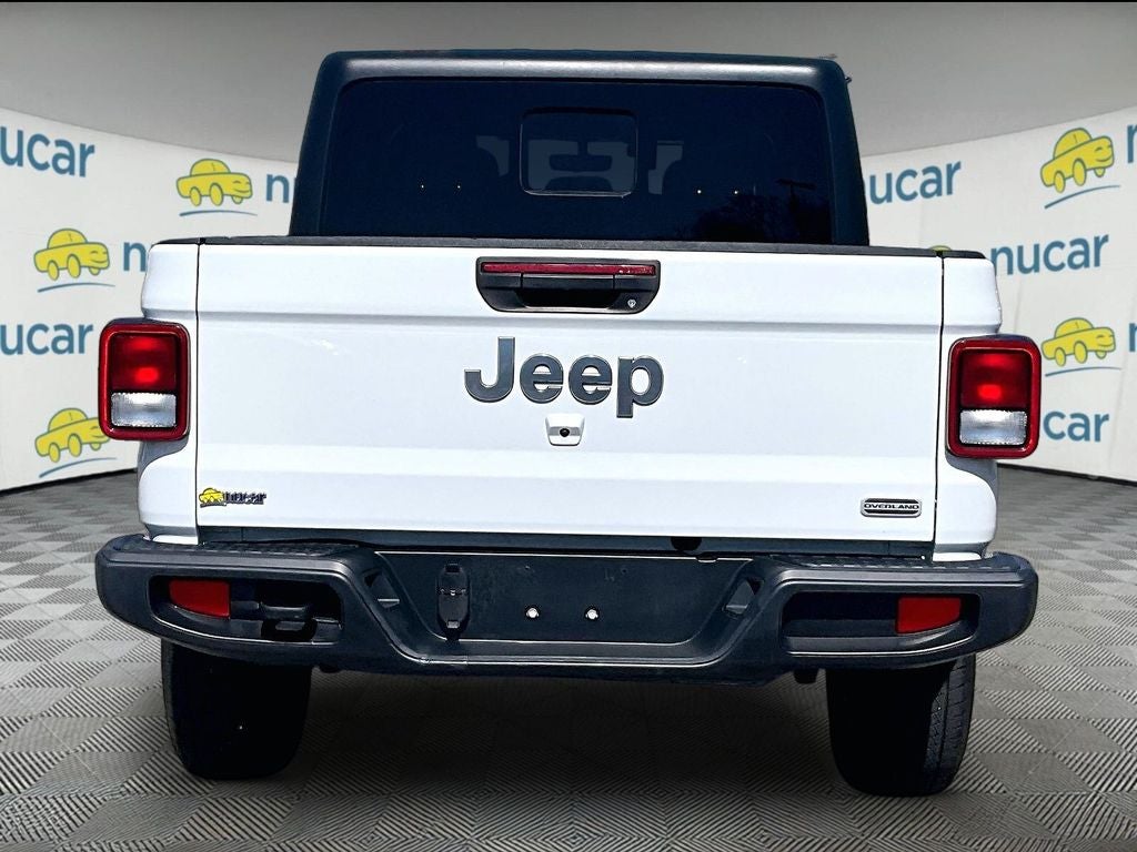 2023 Jeep Gladiator Overland