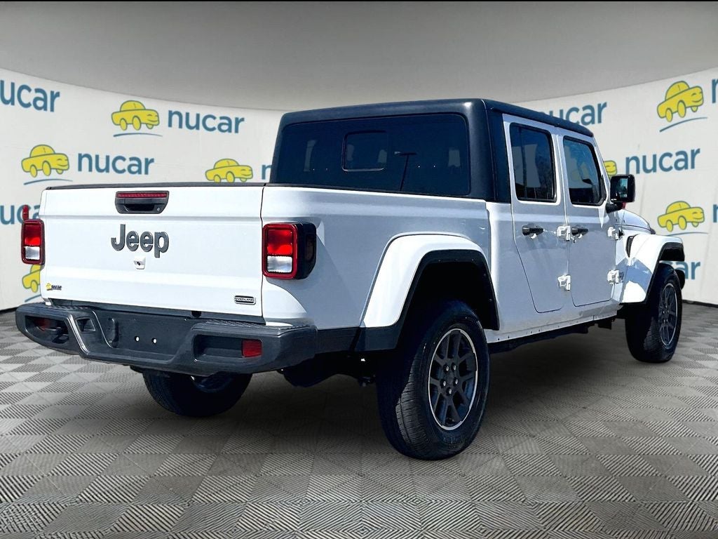 2023 Jeep Gladiator Overland