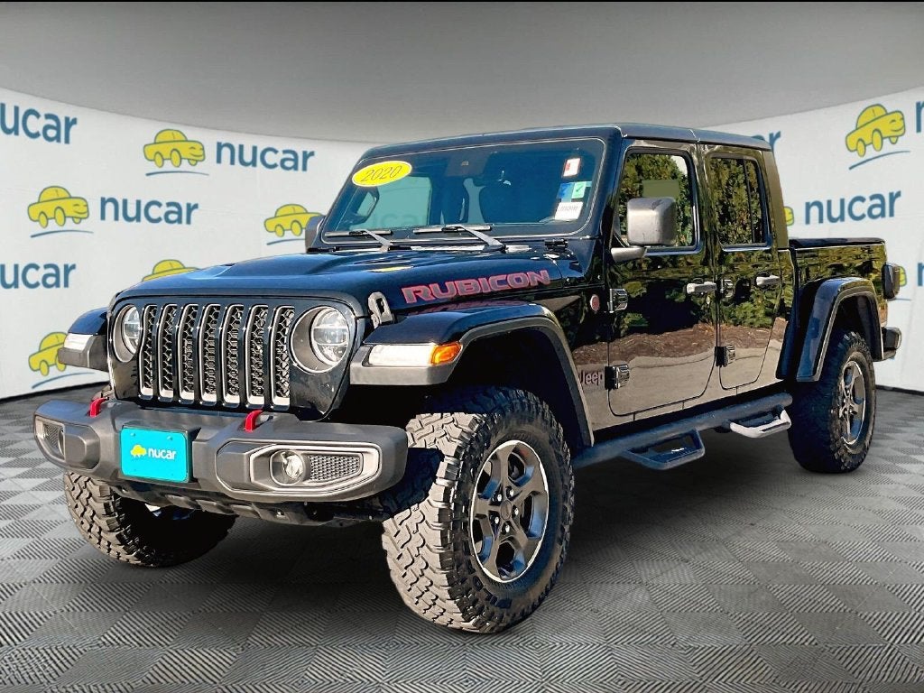 2020 Jeep Gladiator Rubicon