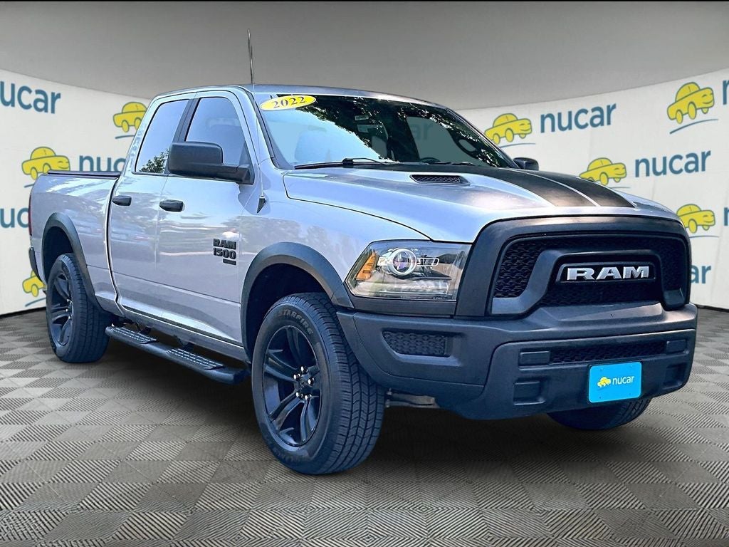 2022 RAM 1500 Classic Warlock