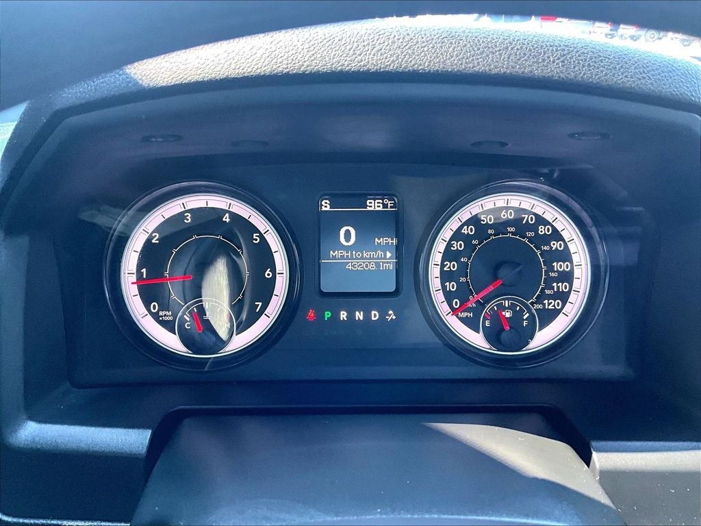 2022 RAM 1500 Classic Warlock