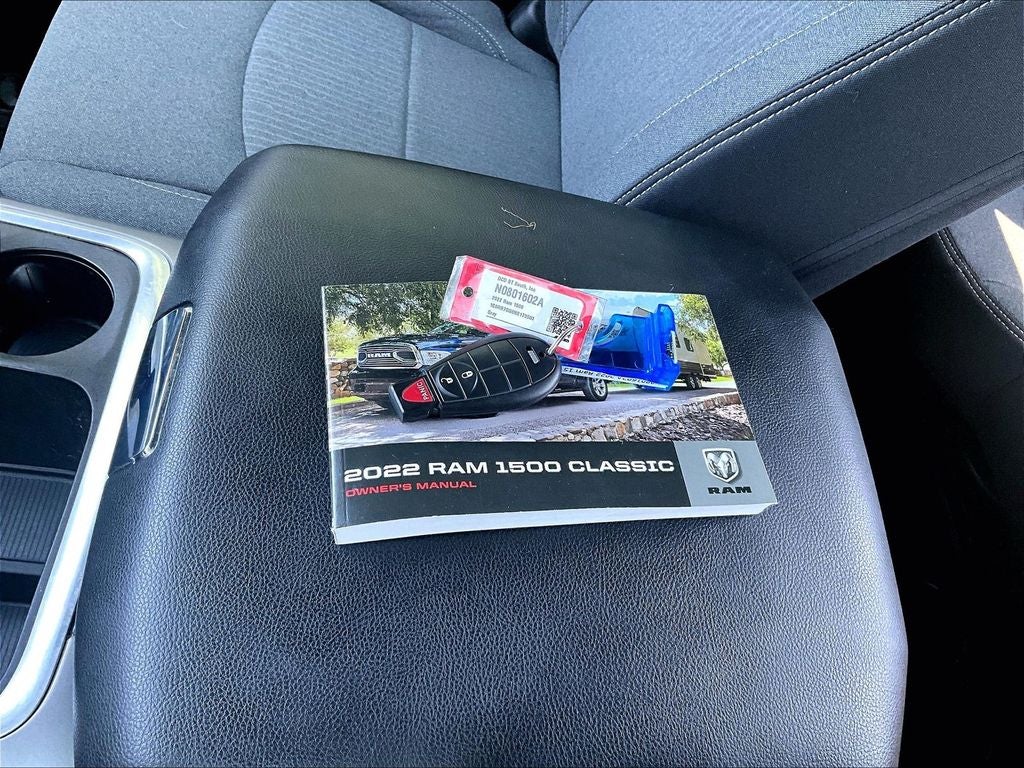 2022 RAM 1500 Classic Warlock