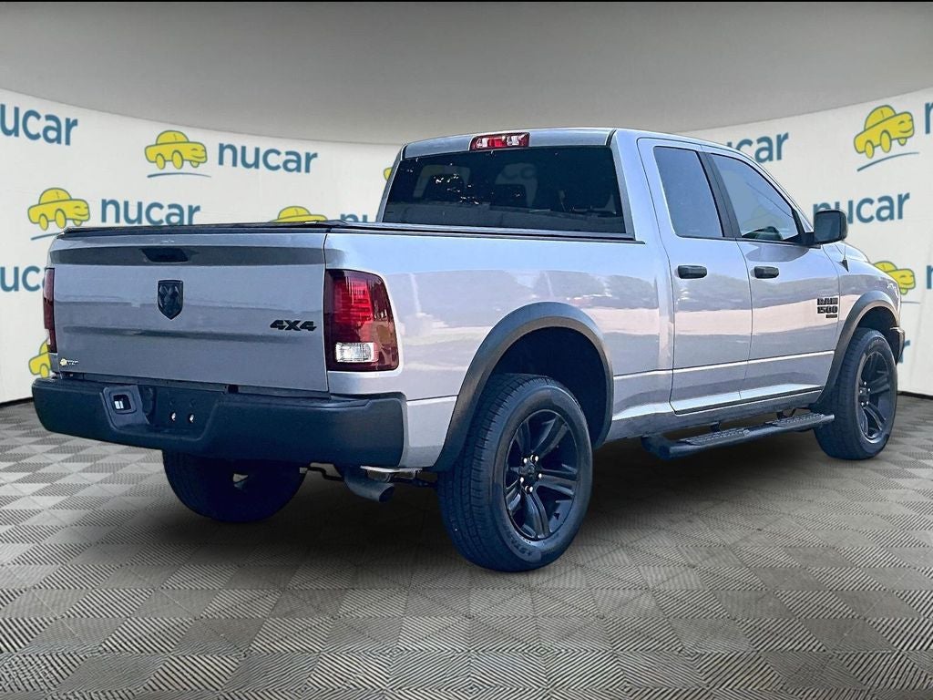 2022 RAM 1500 Classic Warlock
