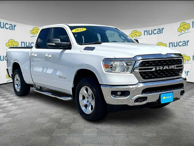 2022 RAM 1500 Big Horn 4x4 Quad Cab 6'4" Box