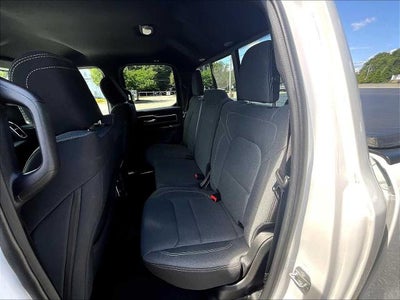 2022 RAM 1500 Big Horn 4x4 Quad Cab 6'4" Box