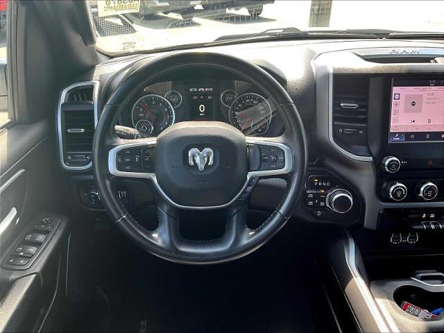 2022 RAM 1500 Big Horn 4x4 Quad Cab 6'4" Box