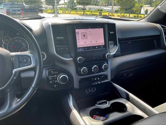 2022 RAM 1500 Big Horn 4x4 Quad Cab 6'4" Box