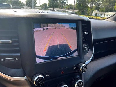 2022 RAM 1500 Big Horn 4x4 Quad Cab 6'4" Box