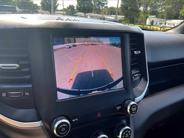 2022 RAM 1500 Big Horn 4x4 Quad Cab 6'4" Box