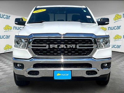 2022 RAM 1500 Big Horn 4x4 Quad Cab 6'4" Box