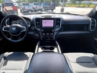 2022 RAM 1500 Big Horn 4x4 Quad Cab 6'4" Box