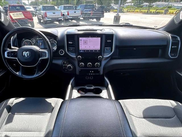 2022 RAM 1500 Big Horn 4x4 Quad Cab 6'4" Box