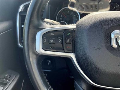 2022 RAM 1500 Big Horn 4x4 Quad Cab 6'4" Box