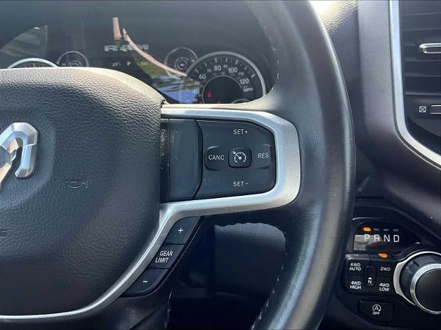 2022 RAM 1500 Big Horn 4x4 Quad Cab 6'4" Box