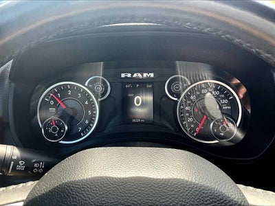 2022 RAM 1500 Big Horn 4x4 Quad Cab 6'4" Box