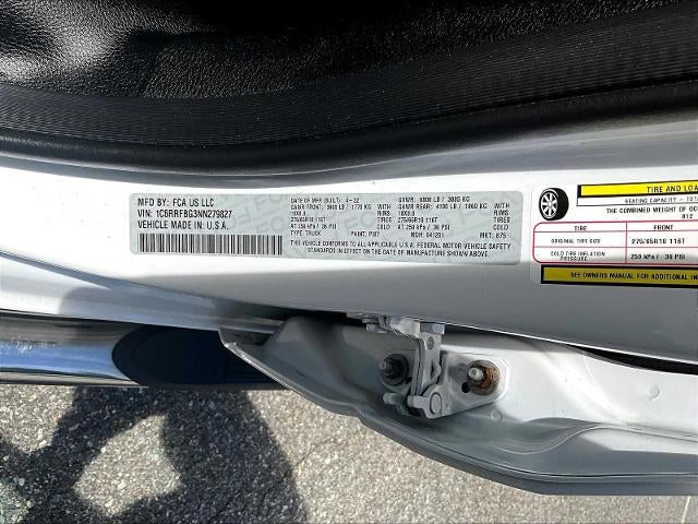 2022 RAM 1500 Big Horn 4x4 Quad Cab 6'4" Box