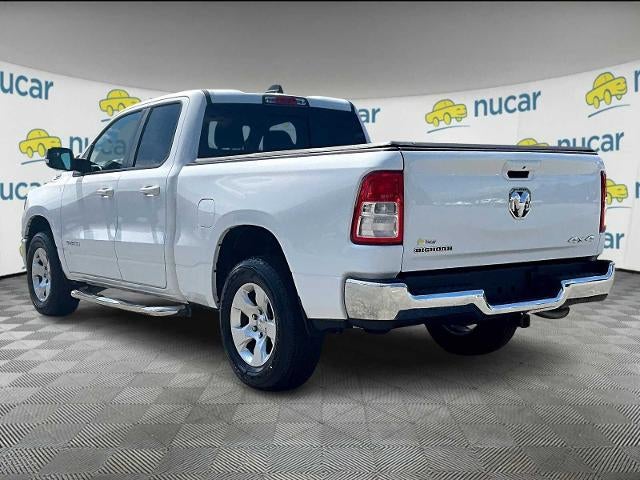 2022 RAM 1500 Big Horn 4x4 Quad Cab 6'4" Box