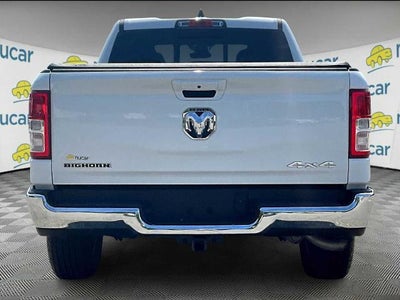 2022 RAM 1500 Big Horn 4x4 Quad Cab 6'4" Box