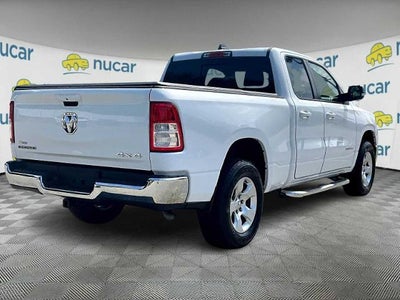 2022 RAM 1500 Big Horn 4x4 Quad Cab 6'4" Box