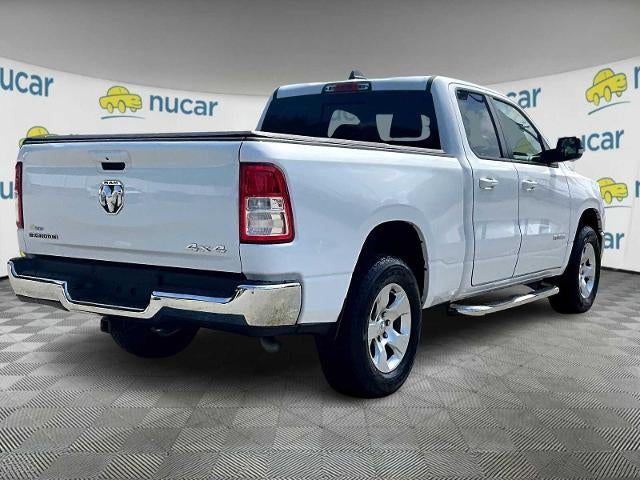 2022 RAM 1500 Big Horn 4x4 Quad Cab 6'4" Box