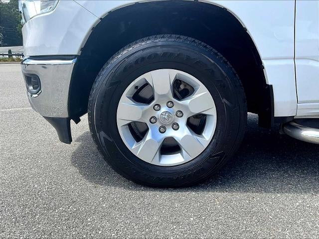 2022 RAM 1500 Big Horn 4x4 Quad Cab 6'4" Box