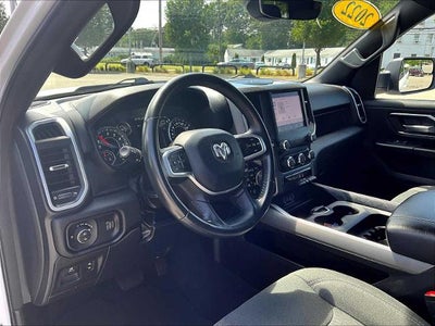 2022 RAM 1500 Big Horn 4x4 Quad Cab 6'4" Box