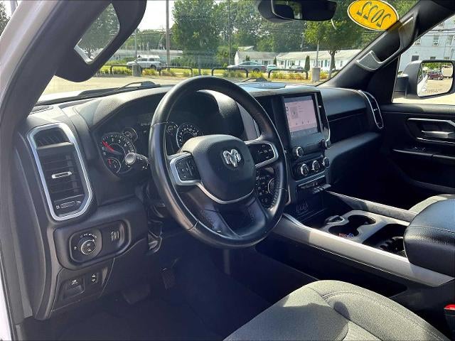 2022 RAM 1500 Big Horn 4x4 Quad Cab 6'4" Box