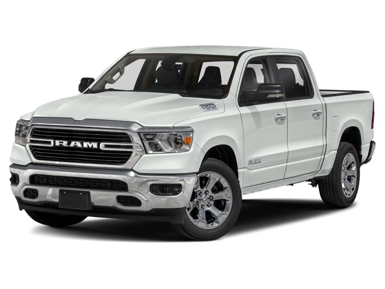 2021 RAM 1500 Big Horn 4x4 Quad Cab 6'4" Box