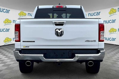2020 RAM 1500 Big Horn 4x4 Crew Cab 5'7" Box