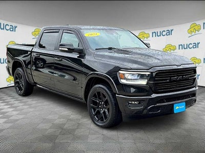 2021 RAM 1500 Laramie 4x4 Crew Cab 5'7" Box