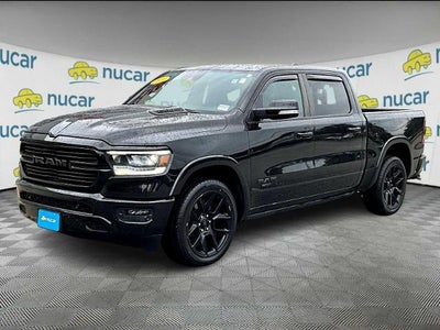 2021 RAM 1500 Laramie 4x4 Crew Cab 5'7" Box