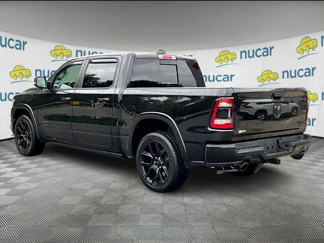 2021 RAM 1500 Laramie 4x4 Crew Cab 5'7" Box