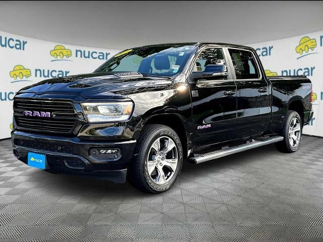 2023 RAM 1500 Laramie 4x4 Crew Cab 6'4" Box
