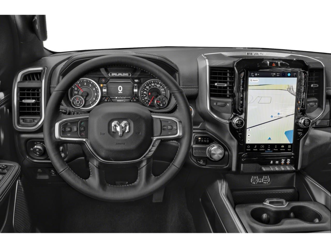 2023 RAM 1500 Laramie 4x4 Crew Cab 6'4" Box