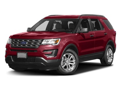 2016 Ford Explorer FWD 4dr Base