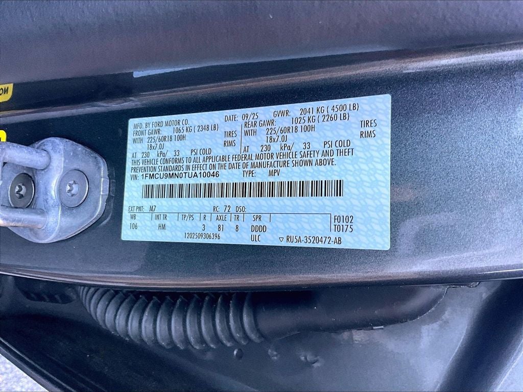 2026 Ford Escape ST-Line